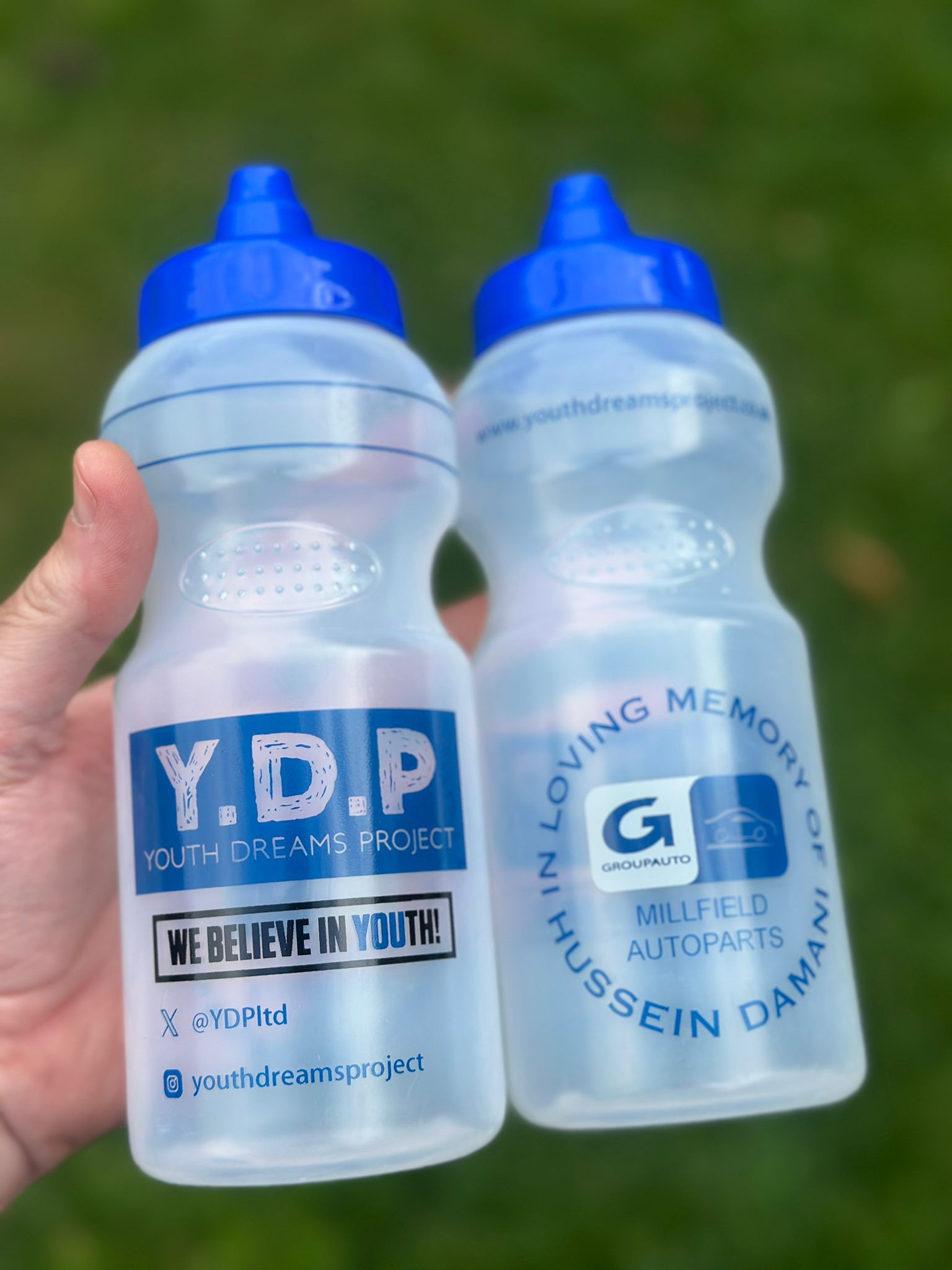 YDP x Millfield Autoparts Bottle